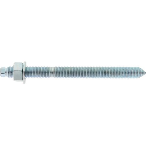 Spit Varillas roscadas Clase 5.8 Acero Galvanizado Gris 10mm 130mm (1/3)