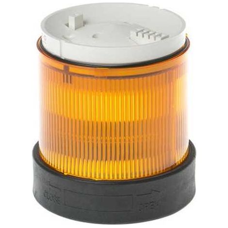 Segnalatore Schneider Electric XVB Arancione e Nero