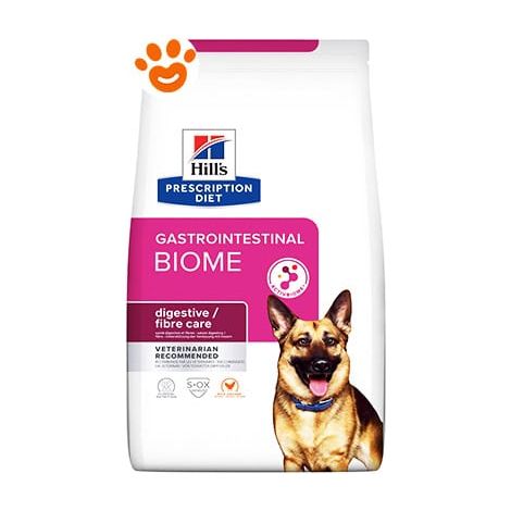 Hills Dog Prescription Diet Gastrointestinal Biome - Sacco 10 Kg - Cibo Secco Cani