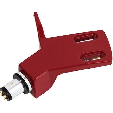 Porte-cellules de platine vinyle en alliage d'aluminium, support rouge (1/5)