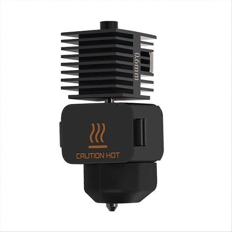 Hotend-Kit für A1/A1 Mini Schnelllauf-Hotend-Baugruppe, Düse aus gehärtetem Stahl, 3D-Druckerteile (0,6 mm) (1/5)