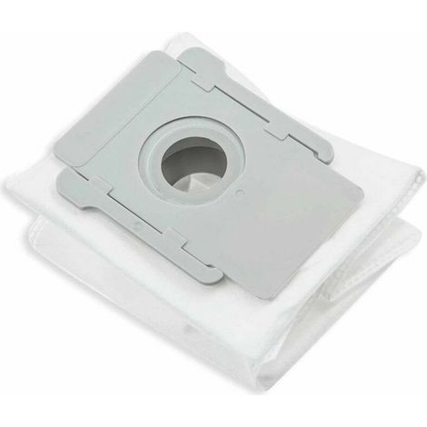 Confezione da 12 sacchi aspirapolvere per robot aspirapolvere compatibili con iRobot Roomba serie i7, i7+, s9, s9+ - Base e sistema di pulizia inclusi (1/3)