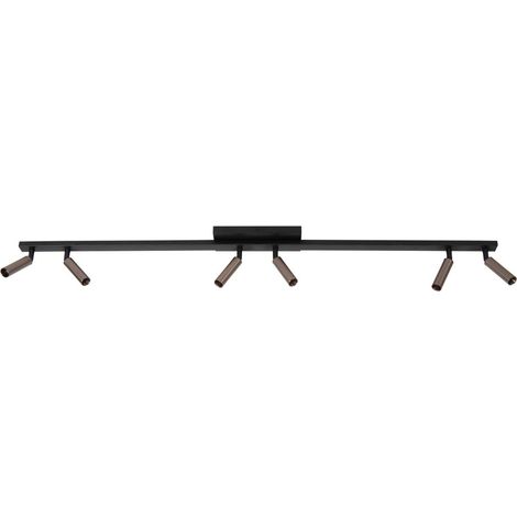 Projecteur de plafond Keoni 6-café brun clair - 09943/06/97 (1/3)
