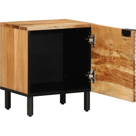 Maison Exclusive - Nachttisch 40x33x46 cm Massivholz Akazie