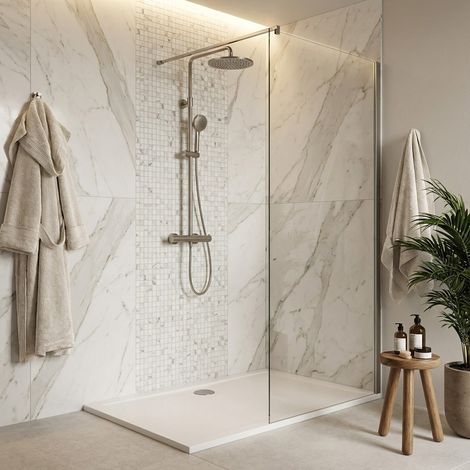 Piatto doccia in ceramica 120x90xH4 cm con scarico lato parete – Squash  Ceramica Dolomite