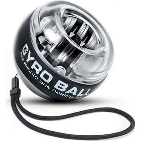 Auto-Start Wrist Gyro Ball, Wrist Strengthener Device, Hand Enhancer, Forearm Exerciser, Used to Strengthen Arms, Fingers, Palm Bones (1/2)