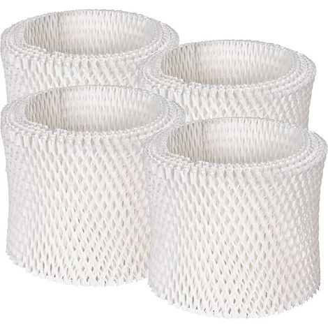 Filtre A compatible avec l'humidificateur Honeywell série HCM-350, l'humidificateur à vapeur froide Honeywell, HCM710, HEV312W, filtre HAC-504, lot de 4 (1/5)