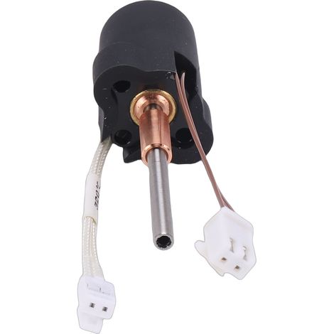 Kit de hotend céramique pour imprimante 3D CREALITY K1C/K1 Max, buse acier trempé intégrée 0,8 mm, bloc de chauffe céramique avec terminal à clip (1/5)