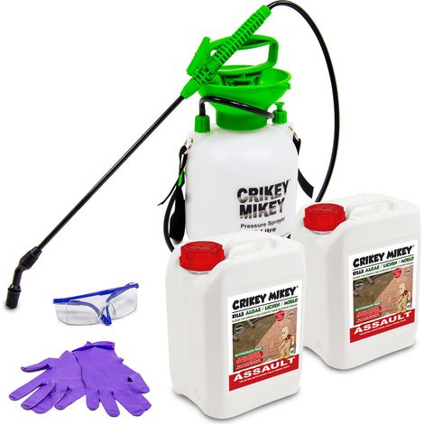 Crikey Mikey Assault Outdoor Treatment Wizard 10L Kit