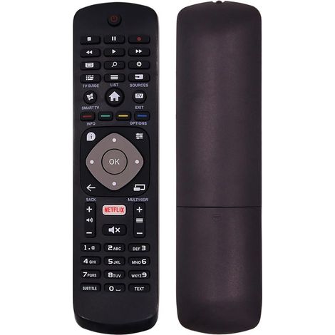 Télécommande Universelle Philips pour Philips Smart TV 4K UHD HDR avec Ambilight et Net. (1/5)