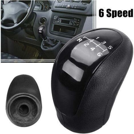 6-Vitesses Pommeau de Levier de Vitesses Pour Mercedes Vito Viano Sprinter II VW Crafter (1/4)