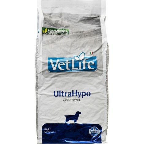 FARMINA Vet Life ULTRAHYPO CHIEN 12 kg