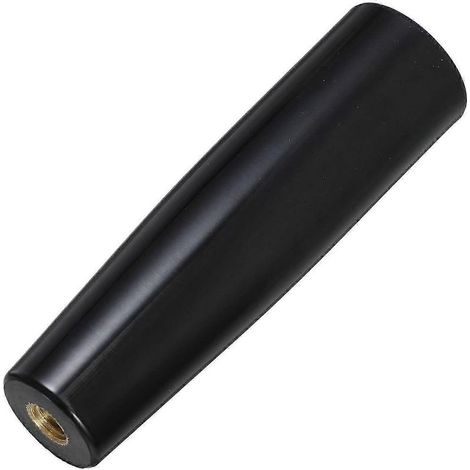 Poignée rotative en bakélite noire pour machine à barbecue et outil de travail du bois, poignée de 45 mm-AquaForge (1/5)