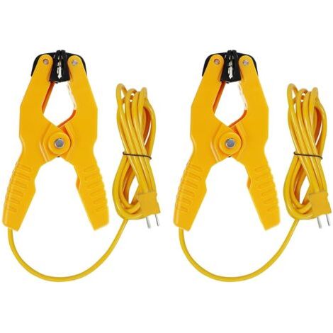 Thermocouple CVC type K (2 pièces) - Pince de température - Sonde de température - Collier de serrage - Multimètre - Capteur (1/5)