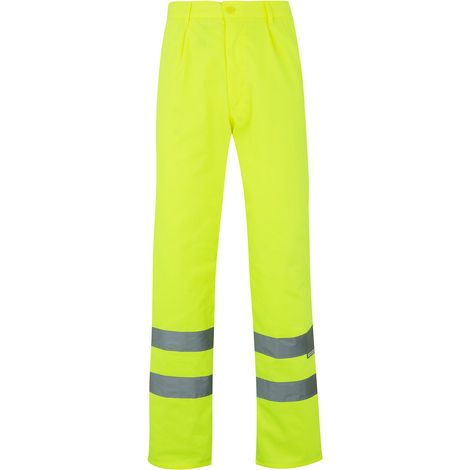 Pantalón Alta Visibilidad AMARILLO FLÚOR 3XL