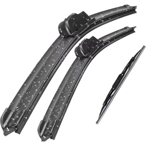 Windshield Wiper Blades Front and Rear Wiper Kit for Chevrolet 2006-2013 2014 2015 2016 2017 2018 24"+16"+13" (1/5)