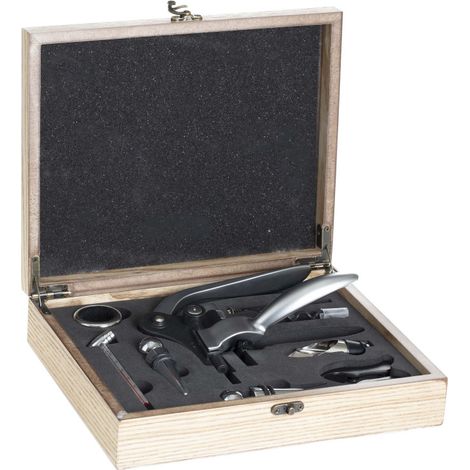 Coffret sommelier 9 pièces Secret de Gourmet