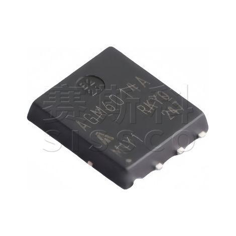 ChipControl AGM6014A PDFN56 package, low to medium voltage MOS electronic components, electronic chip, electronic components, 5 units, 5 units shipped.