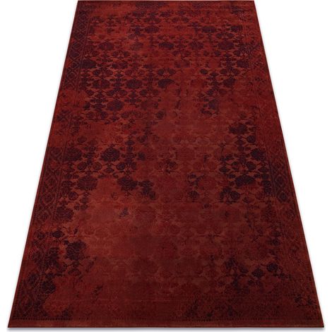 Alfombra de pasillo con refuerzo de goma  LOTUS ABSTRACT 52910 beige lavable 60cm beige 60x120 cm (1/5)