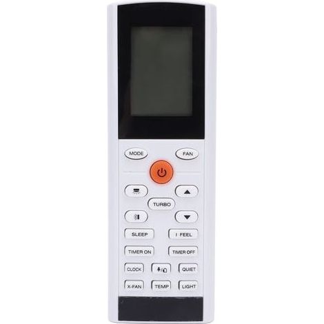 Convient pour la télécommande YAC1FB et télécommandes de climatisation compatibles, fabriquée en matériau ABS. (1/4)