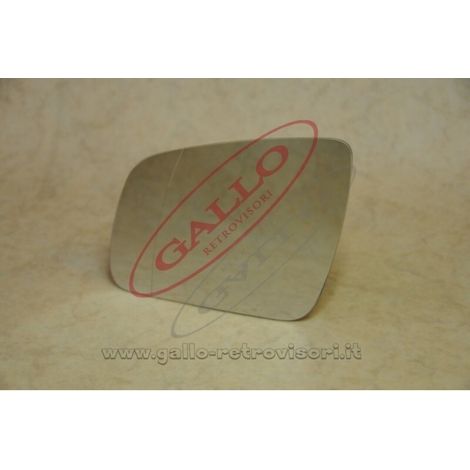 Vetro specchietto esterno lato sx compatibile con mercedes classe c dal 2009 al