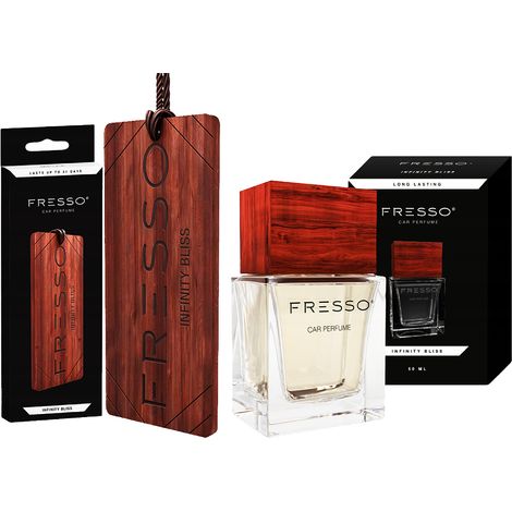 PARFUM EN BOIS FRESSO INFINITY BLISS + PARFUM DE VOITURE (1/5)