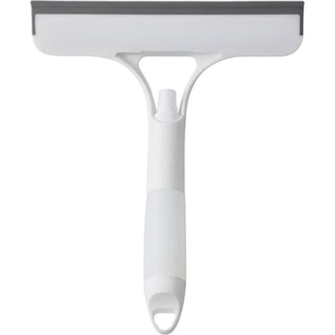 Raclette Vitre Double Face Avec Pulvérisateur - Pour Fenêtres Miroirs Douche Voitures - 26 Cm - 1 Pièce (1/5)
