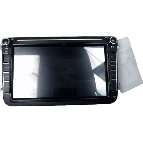 [PRODUIT D'OCCASION] Autoradio VOLKSWAGEN Polo ♻️ Ref Oe. 5m0057187ax - Garantie à vie (1/5)