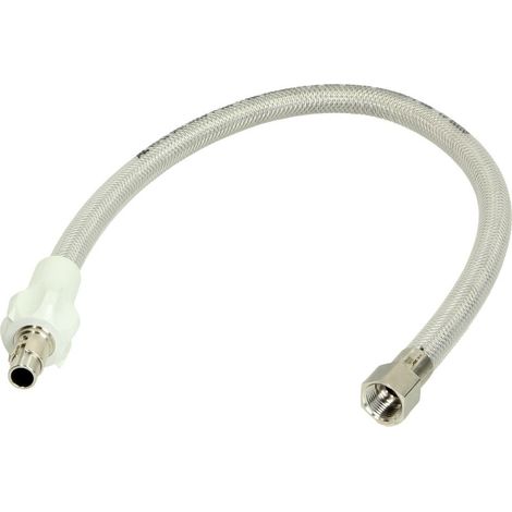 Flexible de sécurité tous gaz 500 mm 1/2’’ FF fiche de raccordement gaz