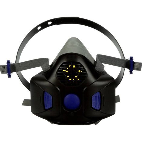 3M HF-801SD Demi-masque respiratoire sans filtre Taille: S EN 140 DIN 140