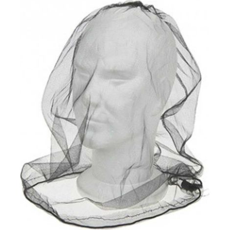 Mosquito Mesh Head Net Travel Protector Camping Bugs Flies Face Netting Midge Uk