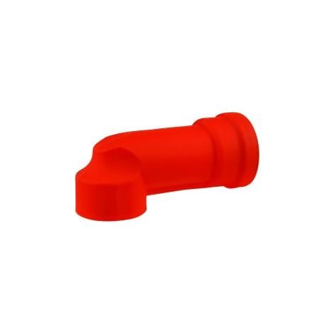 Makita Schutzabdeckung Winkelkopf rot - 422284-4 (1/2)