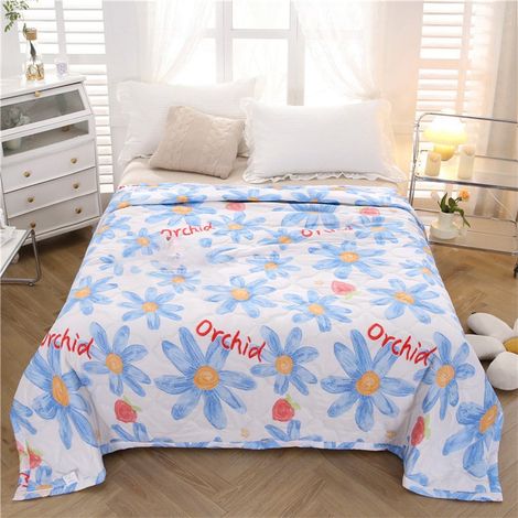 Couverture De Lit - Polyester - 100 x 150 cm - Pour Toutes Les Saisons - Usage Intérieur - 1 Pièce (1/5)
