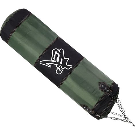 Sac de frappe d'entraînement pour boxe, karaté et arts martiaux, idéal pour coups de poing et de pied. (1/5)