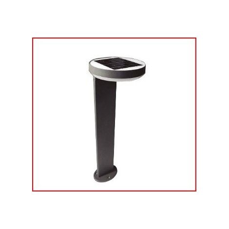 Baliza led exterior c/sensor ip54