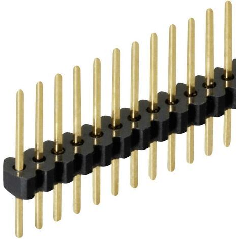 Fischer Elektronik Barrette mâle (standard) Nbr de rangées: 1 Nombre de pôles par rangée: 36 SLV W 1 055/ 36/G 1 pc(s) D23428 (1/5)