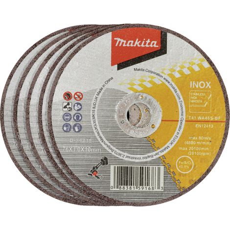 Makita Trennscheibe 5 Stück • 76 x 10 mm