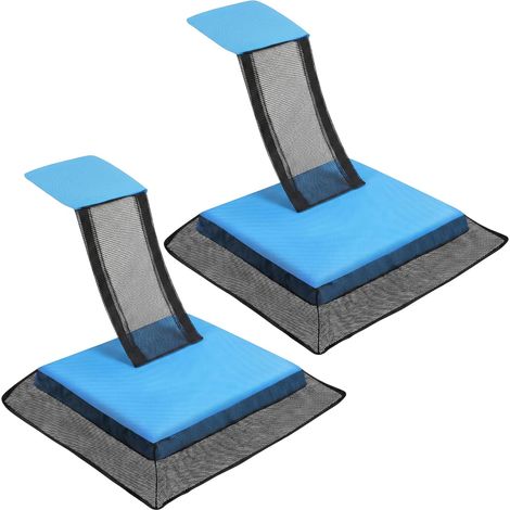 CCYKXAR Wasserdichte Entenlampe, 2-teilig, für Pools, UV-beständiger Froschschutz und Haustier-Ausstiegsrampe, Blau (1/5)