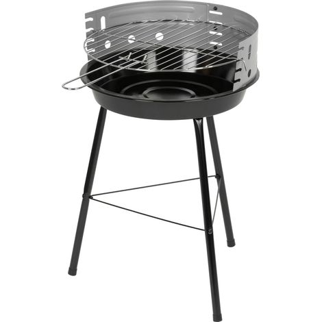 Grill Strend Pro Fabio, BBQ, für Holzkohle, 38x38x55 cm