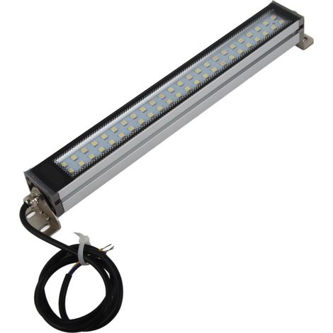 Lampe de tour LED étanche et antidéflagrante, éclairage de travail pour machines-outils, éclairage résistant aux chocs et à la poussière pour ateliers CNC, 110-220 V (1/5)