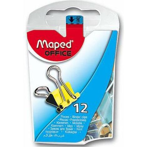 BL.12 MOLLETTE REVERSIBILI COLORATI MAPED x1