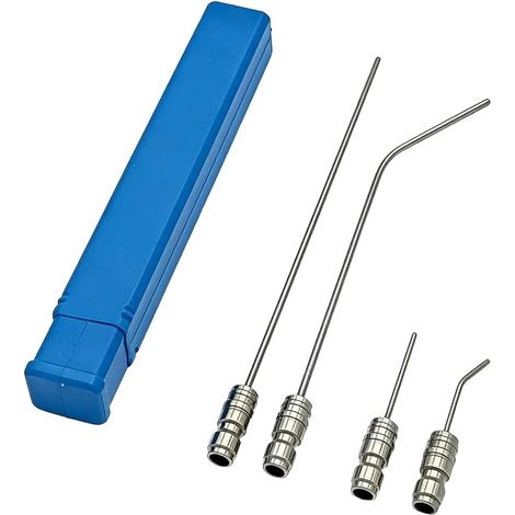 Buse de Nettoyeur Haute Pression  Kit de 4 de Nettoyage Haute Pression,Kit Buses pour Nettoyeur Haute Pression - pour Le Jardin, l'arrière-Cour, Le Garage, Le Trottoir, Le Patio, Les espaces