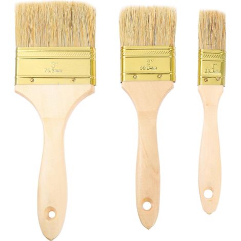 Ensemble De Brosses De Nettoyage Multifonctions Brosse Brosse À Récurer pour Peinture Nettoyage À l'huile (1/5)