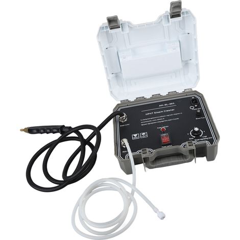 Nettoyeur vapeur portatif 1500 W, haute pression et haute température, prise UE 220 V (1/5)
