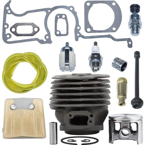 Kit de joints de piston de cylindre 52Mm, pour tronçonneuse Husqvarna 266, 266Se, 162, / (1/5)