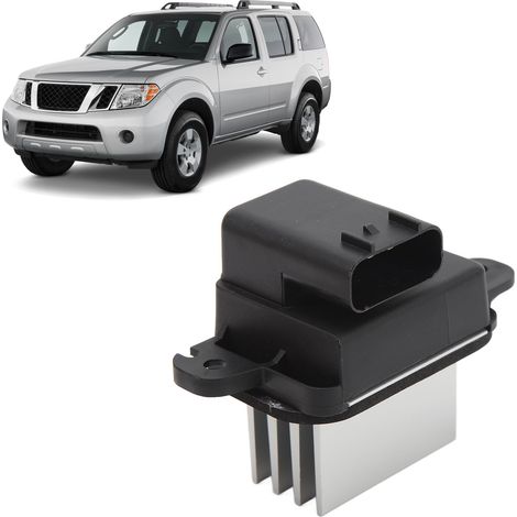 4-Blatt-Gebläse-/Heizlüftermotor-Widerstandsmodul, kompatibel mit Nissan Titan 5.6L 2005-2008 (271515Z000) (1/5)