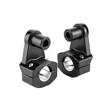 Rehausseurs de guidon universels pour motos tout-terrain 22/28 mm, rehausseur de selle. (1/5)