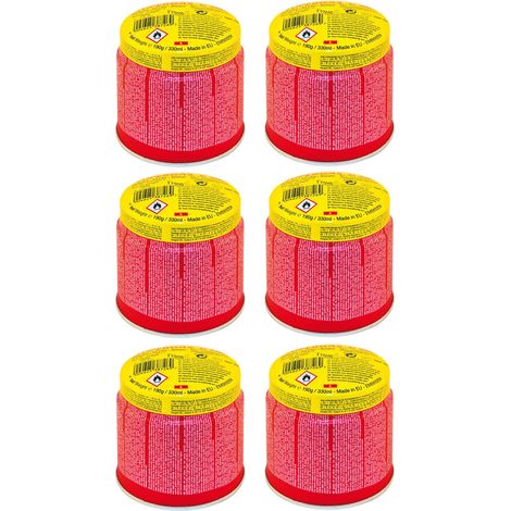 ROTHENBERGER  Industrial  C200  Supergas  Cartucho  de  gas  combustible  cartucho  de  perforación  NUEVO  con  sistema  integrado  de  bloqueo  de  gas  6  piezas (1/2)