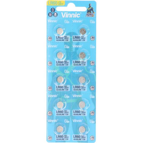 Vinnic Alkaline-Batterie L621F 10 Stück (1/3)