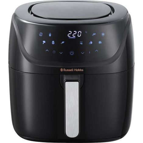 Friteuse - RUSSELL HOBBS - SatisFry Air XL - 8 L - 10 programmes - Rapid Air (1/5)